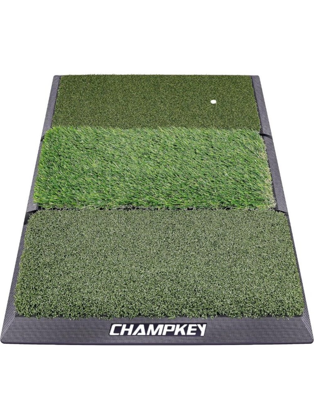 Heavy Duty Tri-Turf Golf Hitting Mat | Indoor/Outdoor Practice Mat for Training
